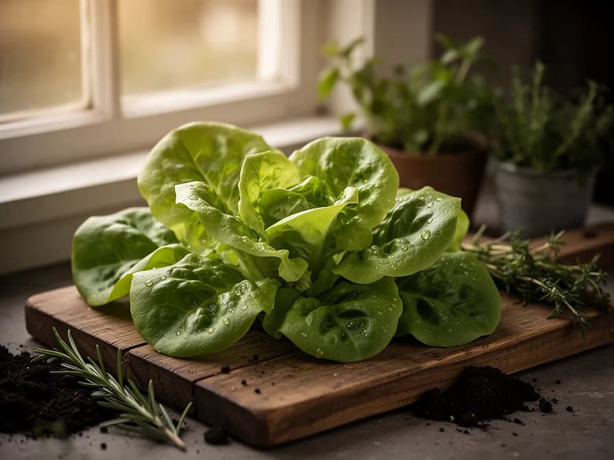 Classic Butterhead Lettuce Wraps