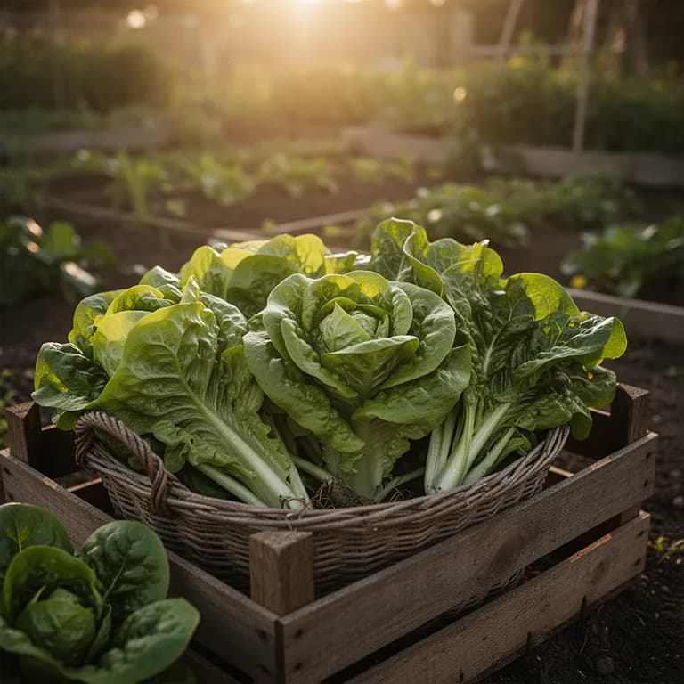 Freshly harvested butterhead lettuce with roots attached