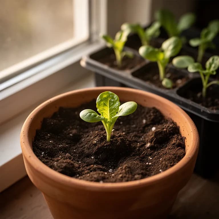 Butterhead Lettuce - Germination