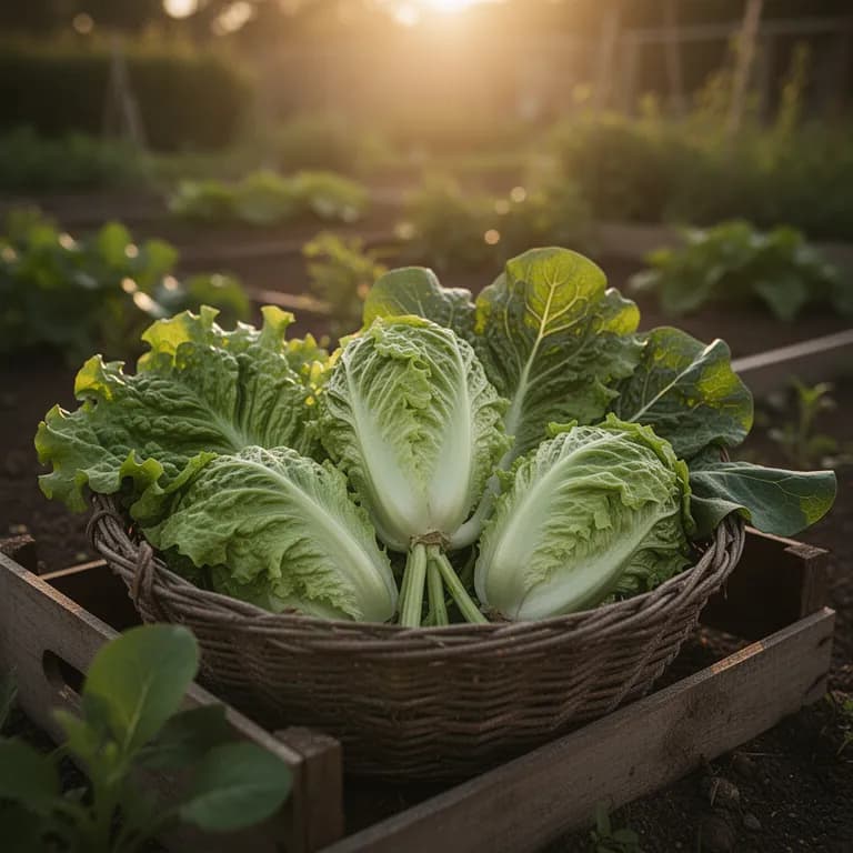 Freshly harvested iceberg lettuce head with outer wrapper leaves intact