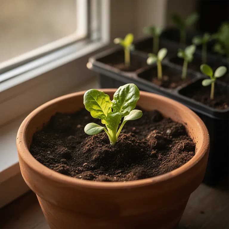 Romaine Lettuce - Seed Germination
