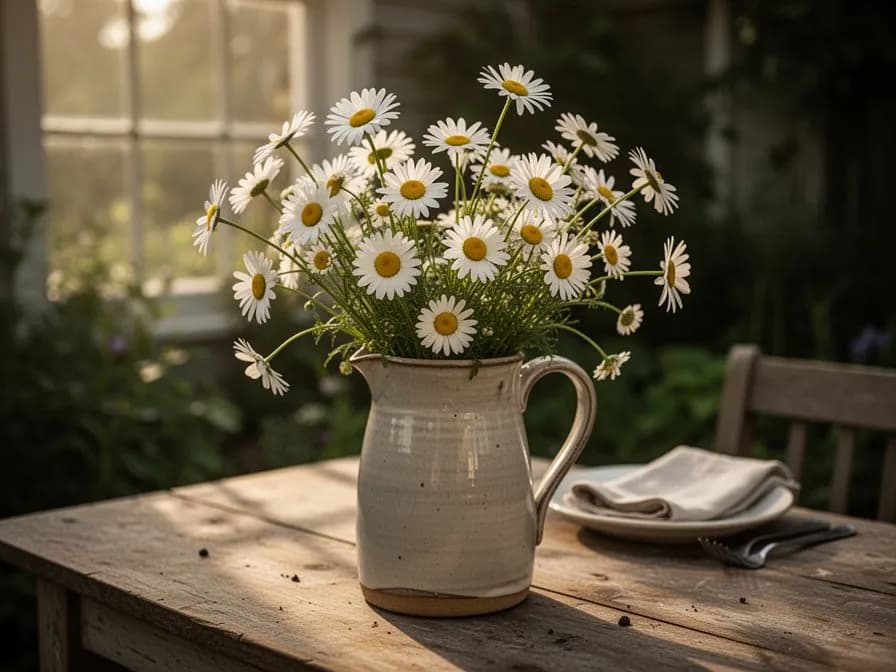 Margeriten-Blütentee