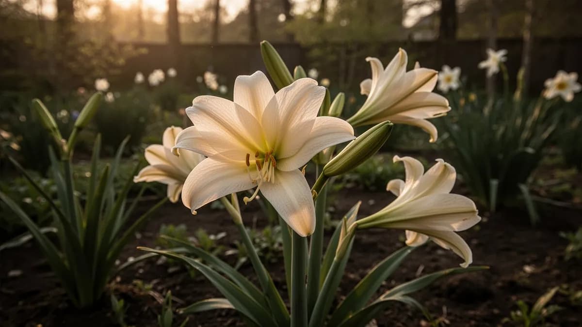Trumpet Lily