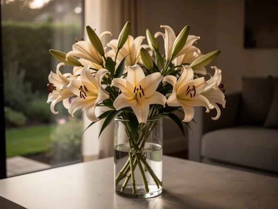 Lily Bulb and Red Date Sweet Soup