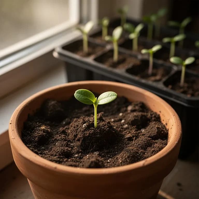 Key Lime - Seed Germination / Graft Establishment