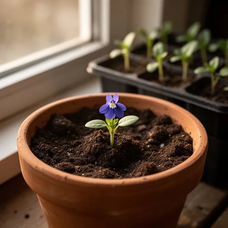 Lobelia - Seed Sowing