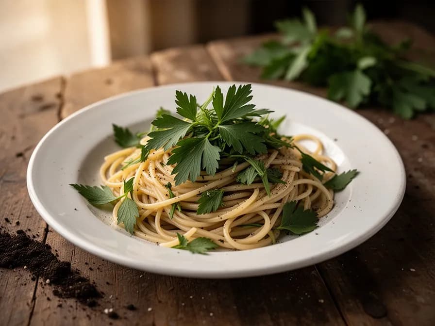Liebstöckel-Kartoffel-Suppe