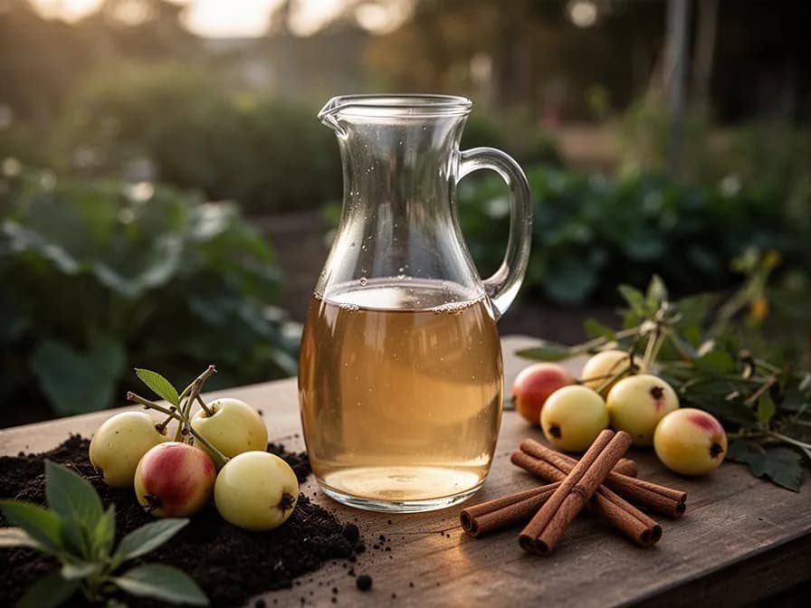 Mayhaw-Sirup