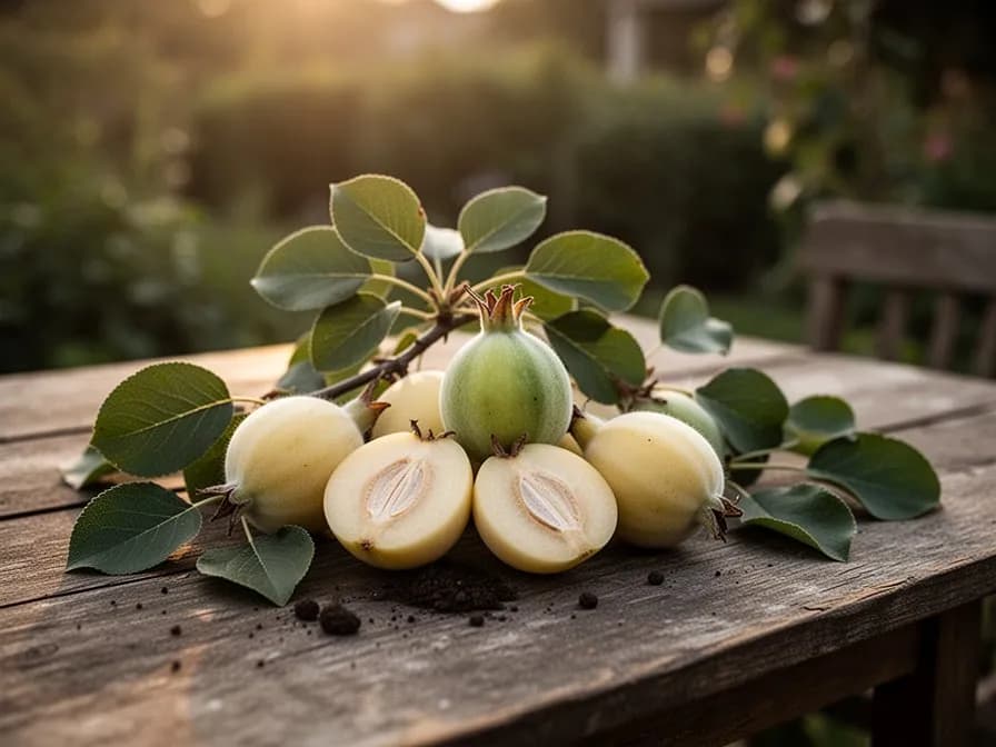 Traditionelles Mispelgelee