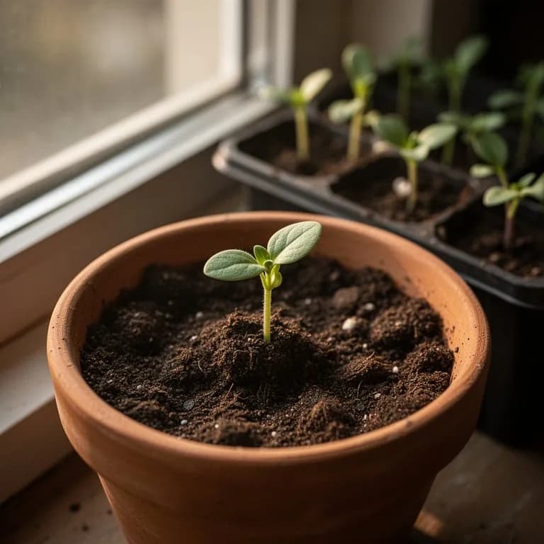 Calibrachoa - Trasplante