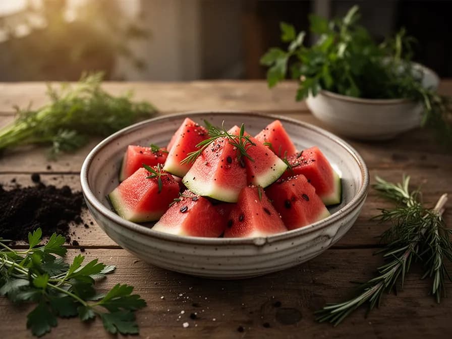 Mini Watermelon Smoothie Bowl