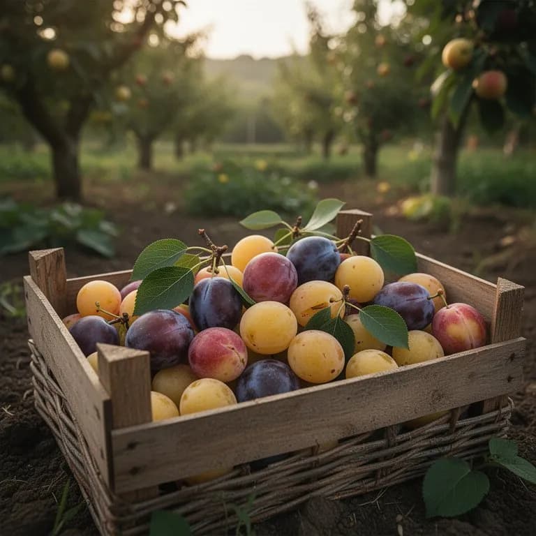 Mirabellen-Clafoutis