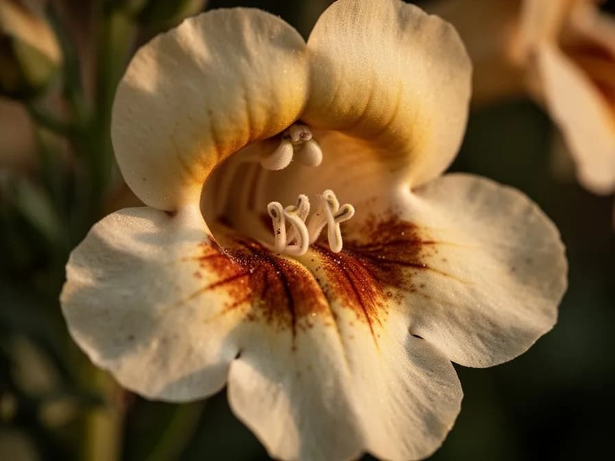 Monkey Flower Infused Herbal Vinegar