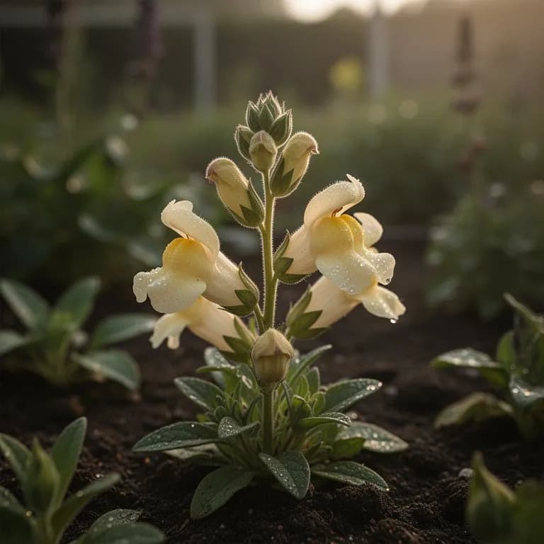 Monkey Flower Petal Salad Garnish