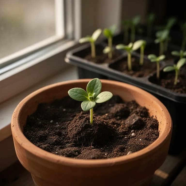 Monkey Flower - Seed Sowing