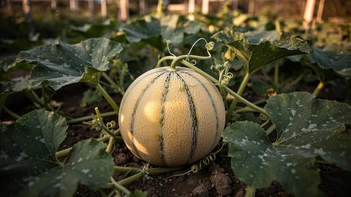 Moschusmelone