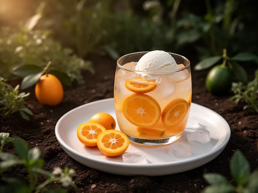 Salsa ponzu de kumquat Nagami