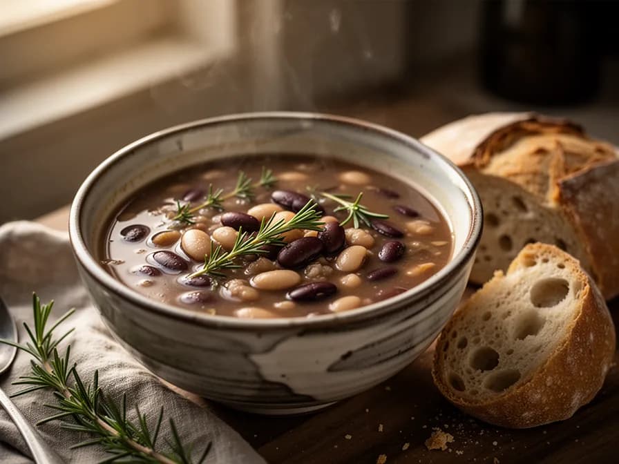 Klassische Boston Baked Beans