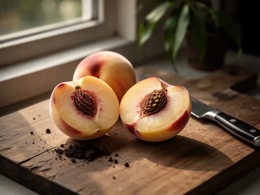 Nectarine and Arugula Summer Salad