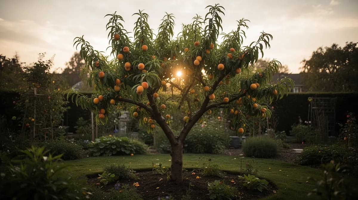 Nectarine Tree - Dormancy and Winter Planting