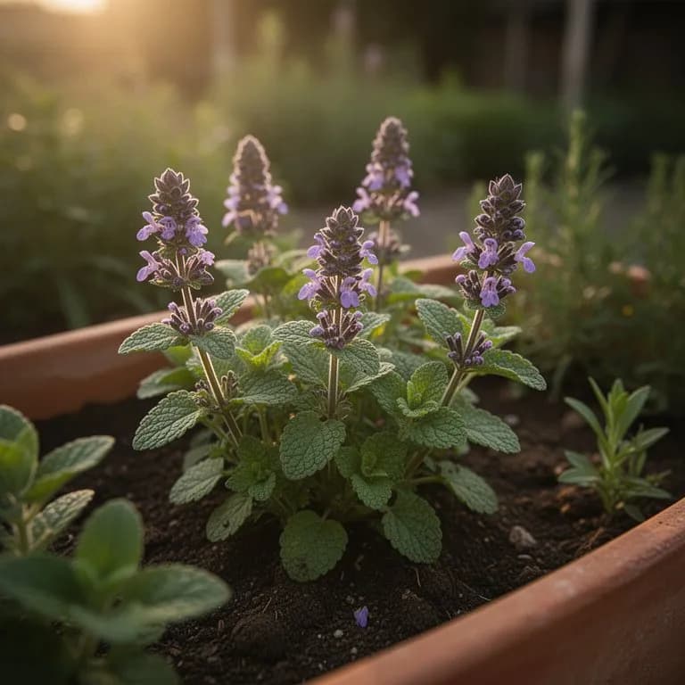 Kräuter-Nepeta-Butter