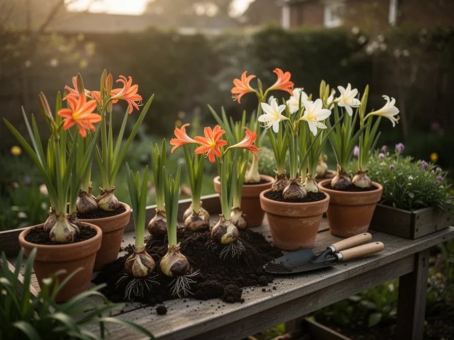 Herbst-Juwel-Nerine-Strauß
