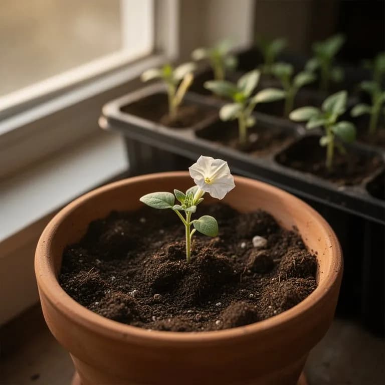 Flowering Tobacco - Seed Germination