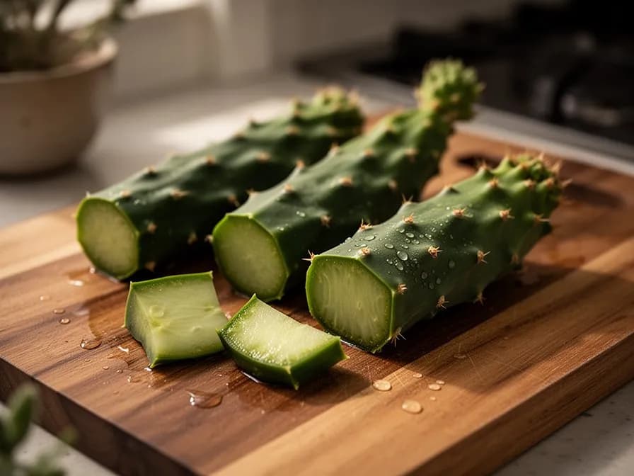 Feigenkaktus - Blatt-Pflanzung