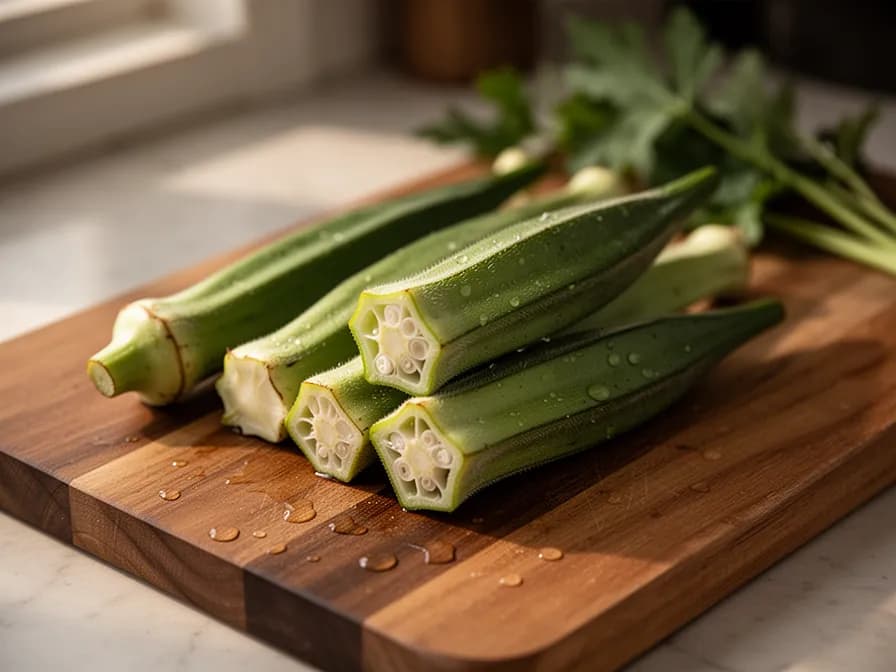 Southern Fried Okra