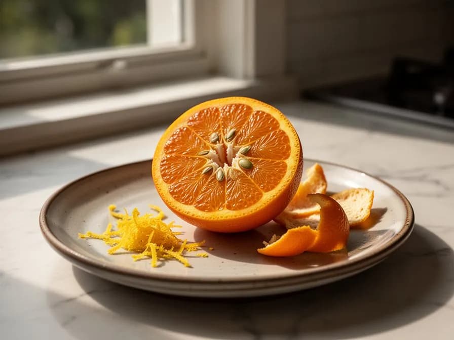 Mandarinen-Posset (Schnelles Dessert ohne Backen)