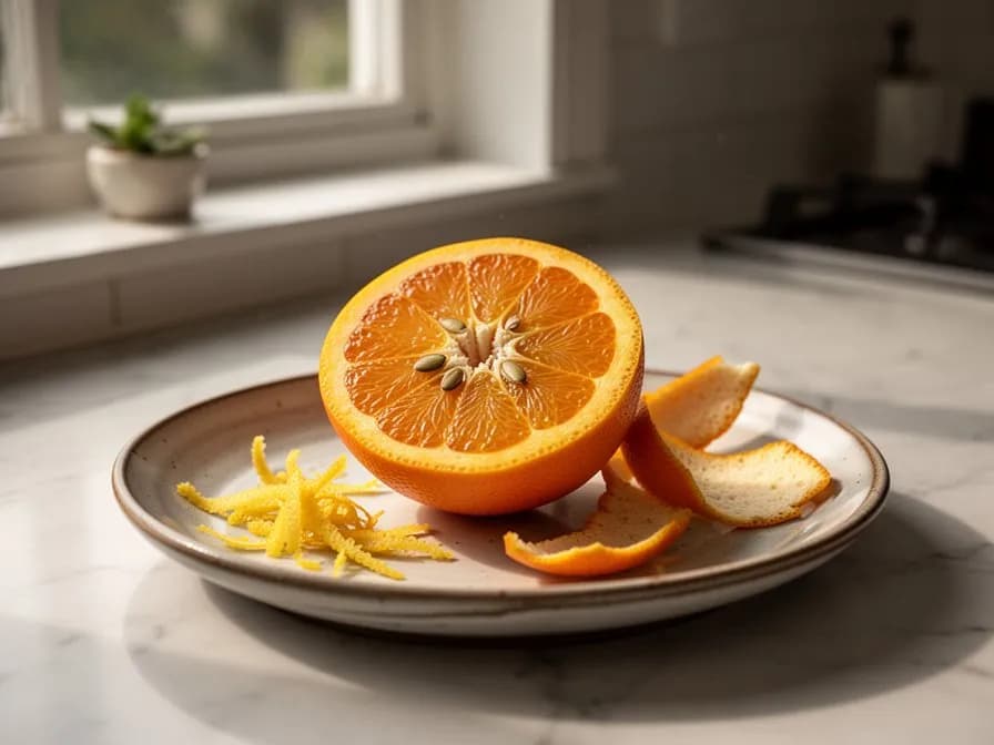 Navel-Orangen-Vinaigrette