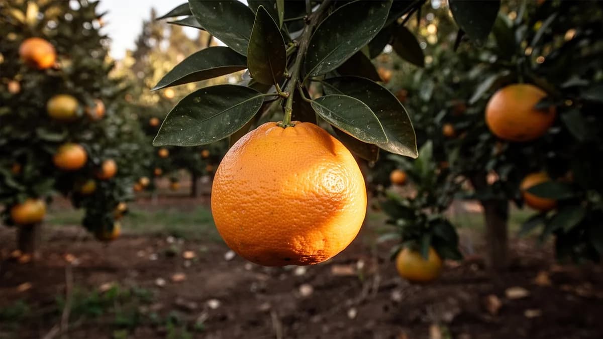 Naranja navel