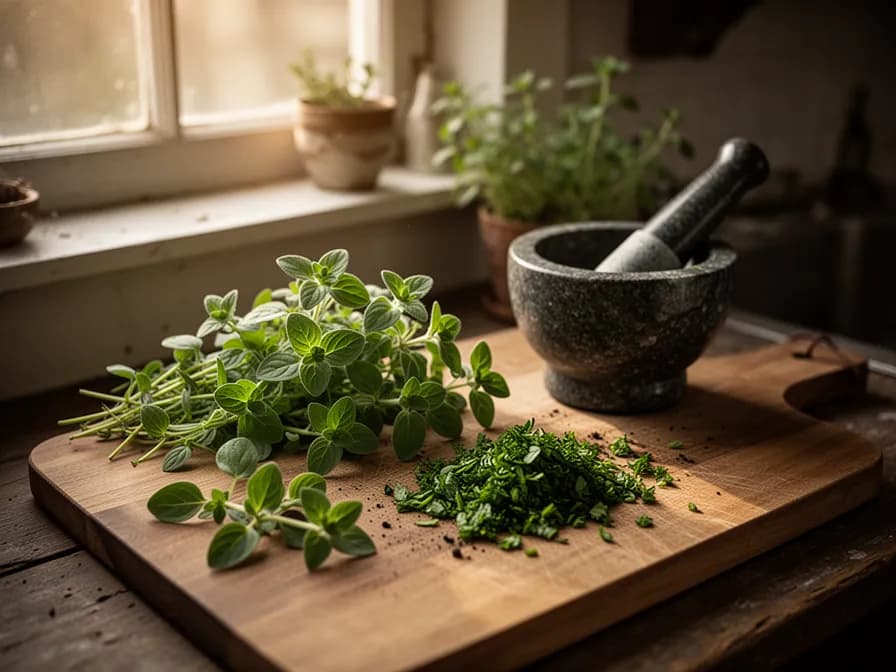 Classic Oregano Chimichurri