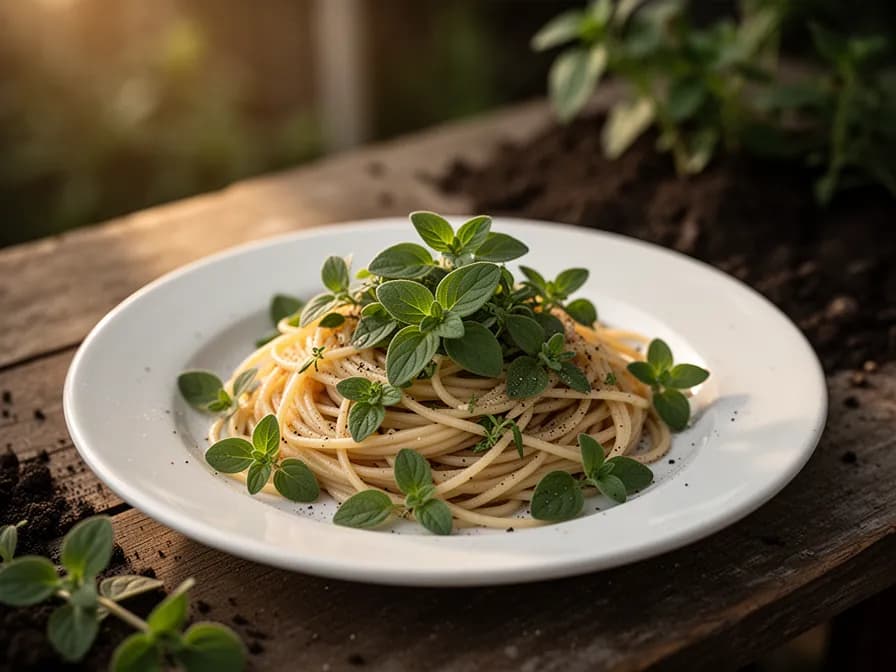 Oregano-Infused Olive Oil