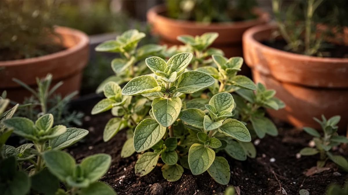 Goldener Oregano