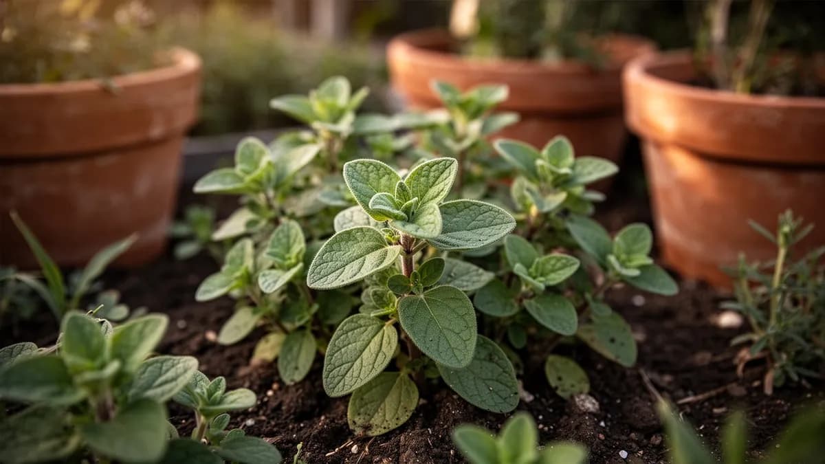 Griechischer Oregano