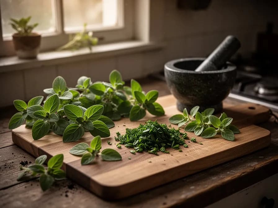 Scharfes Oregano-Chimichurri