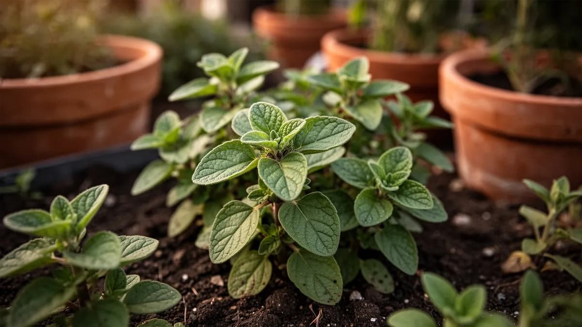 Scharfer und Würziger Oregano