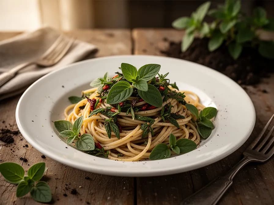 Oregano-Kräuteröl