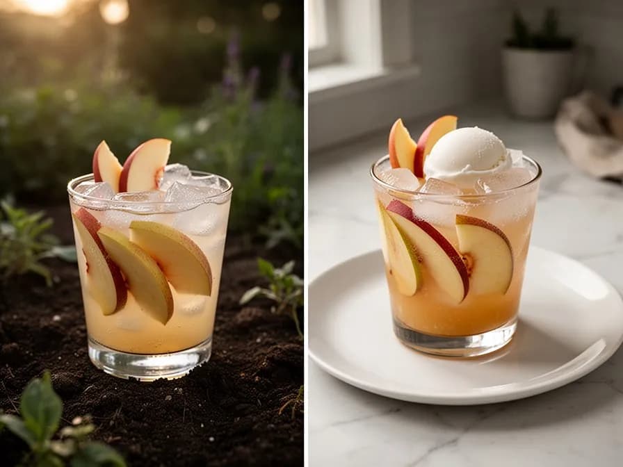 Frisch gepresster Oro-Blanco-Morgensaft