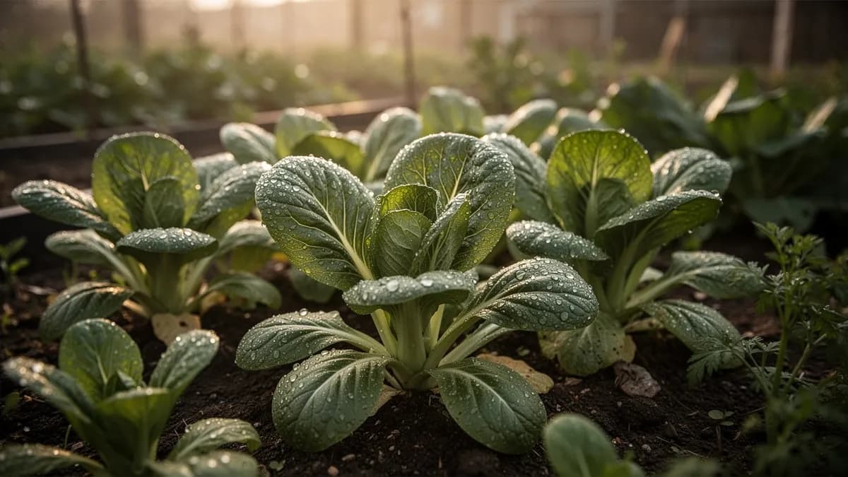 Baby Pak Choi