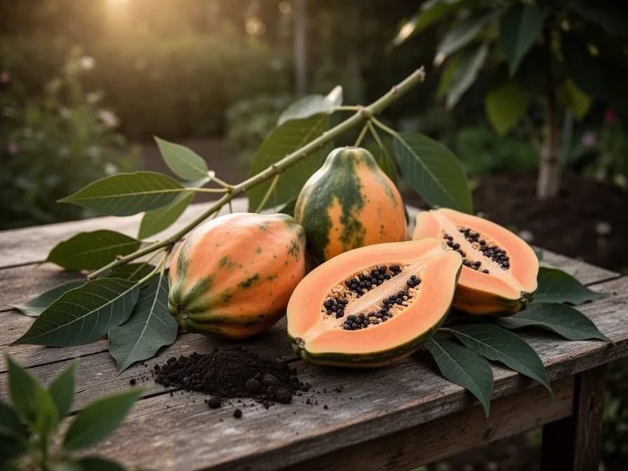 Smoothie Bowl Tropical de Papaya