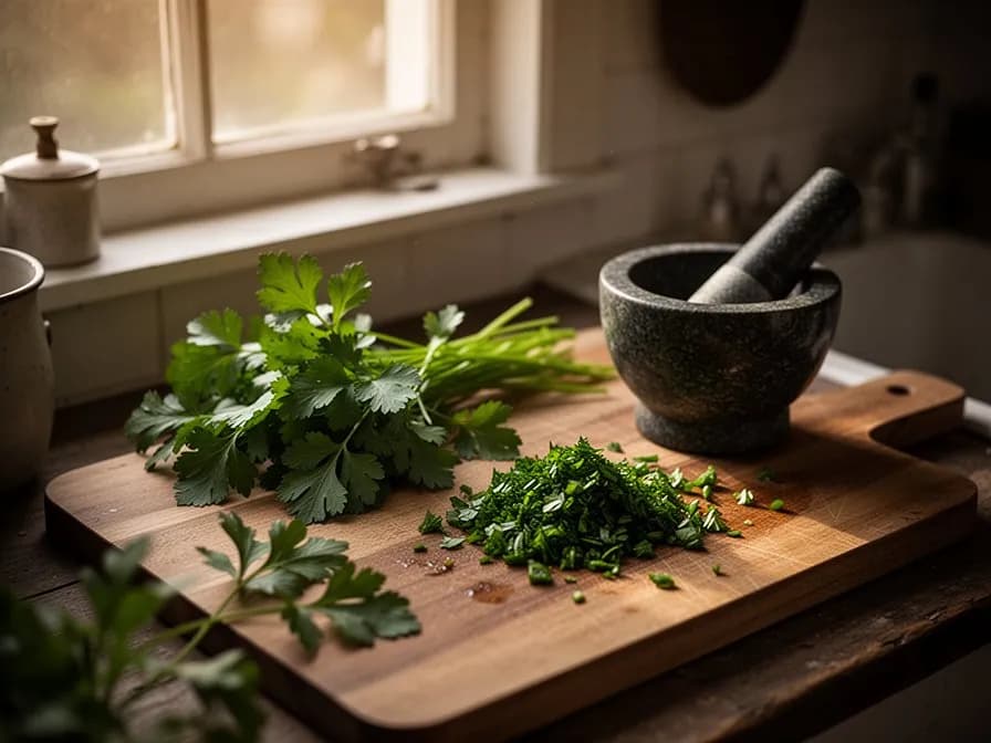 Klassisches argentinisches Chimichurri