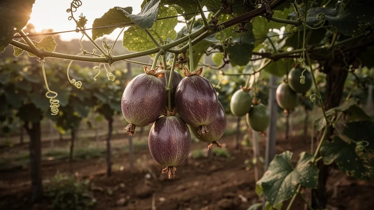 Maracuyá morado