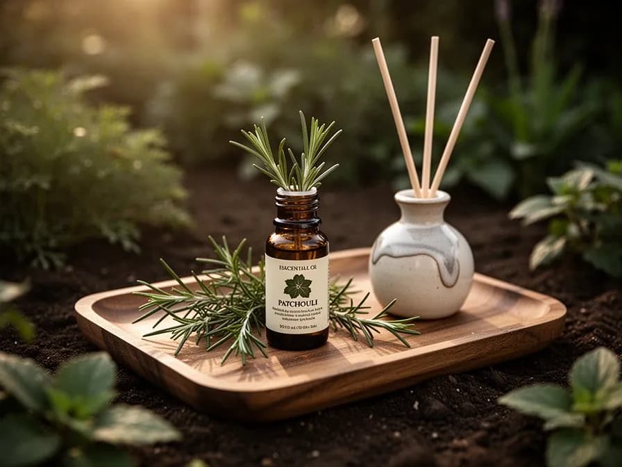 Sachets aromáticos de pachulí