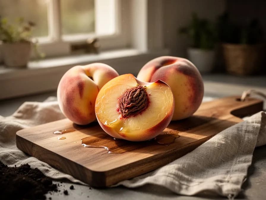 Classic Southern Peach Cobbler