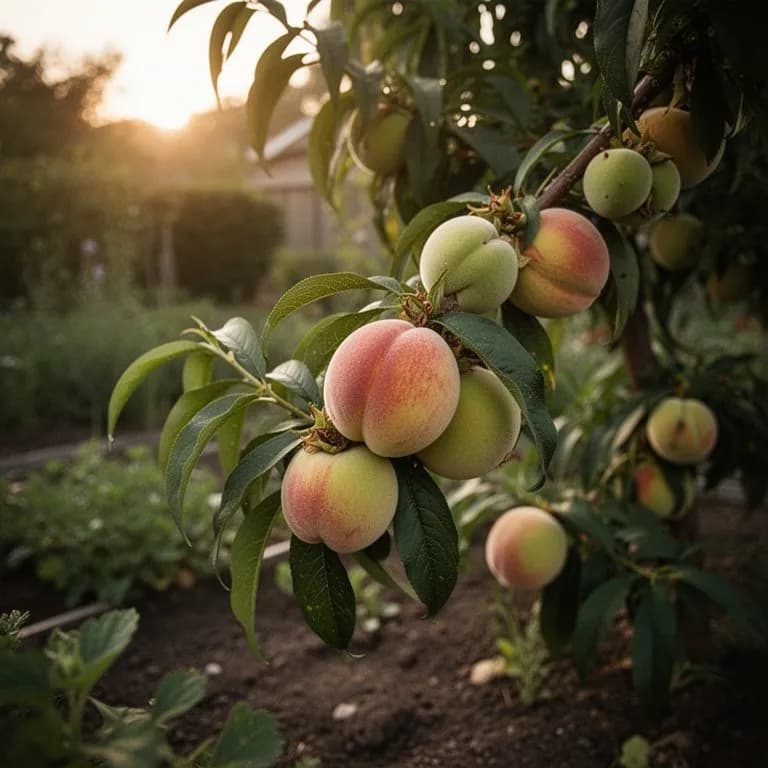 Peach - Dormancy and Chill Accumulation