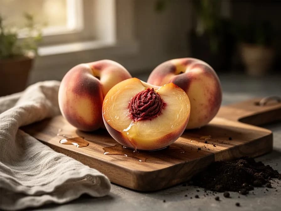 Donut Peach Galette