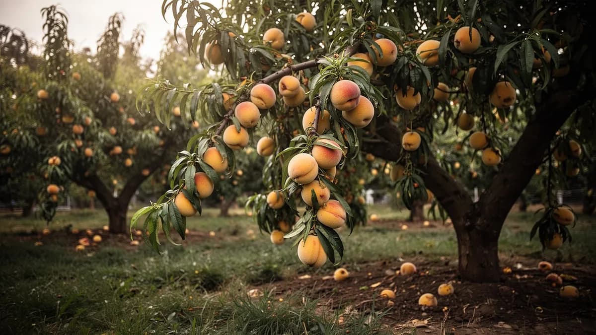 Peach Tree