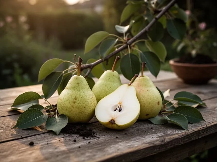 Pear and Ginger Chutney